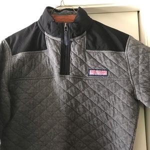 Men’s Vineyard Vines Quilted 1/4 Zip